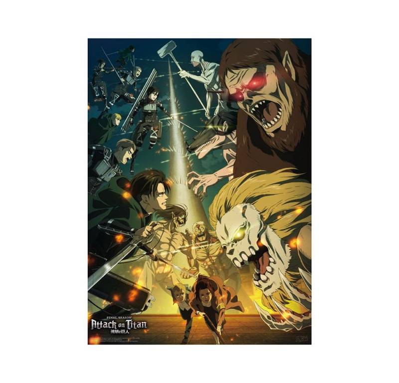 Attack on Titan Poster von Attack on Titan