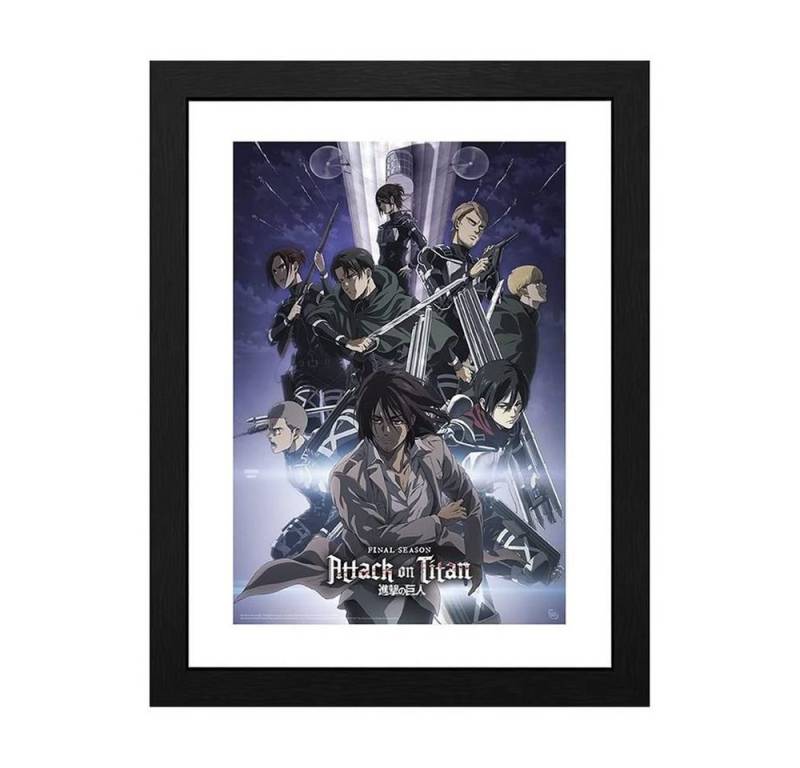 Attack on Titan Poster von Attack on Titan