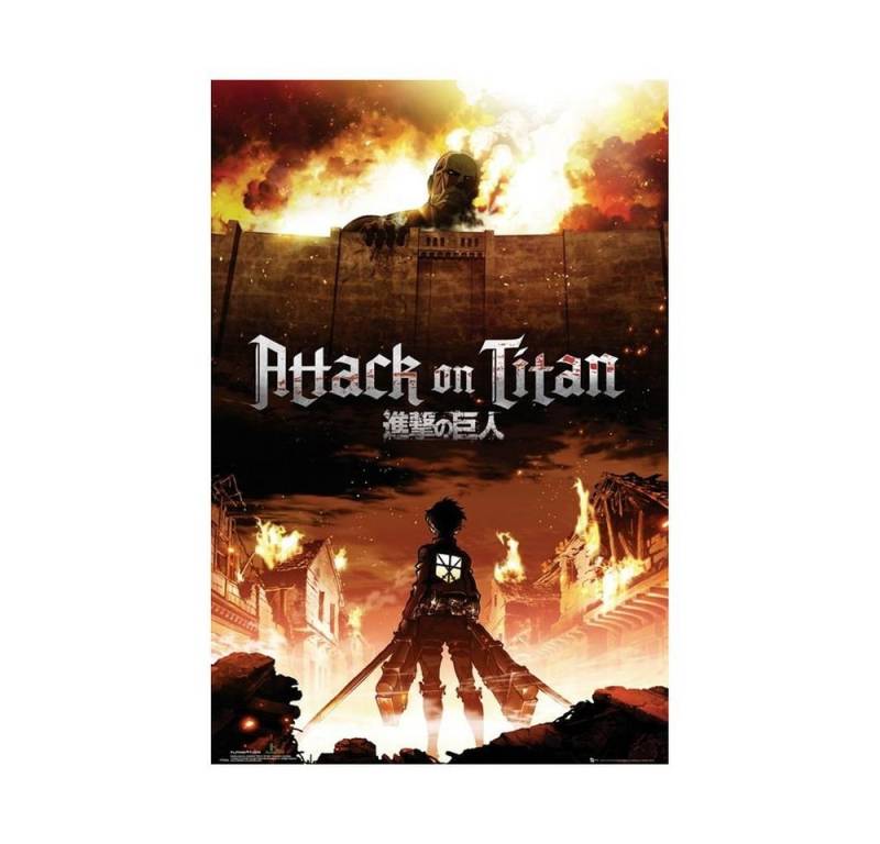 Attack on Titan Poster von Attack on Titan