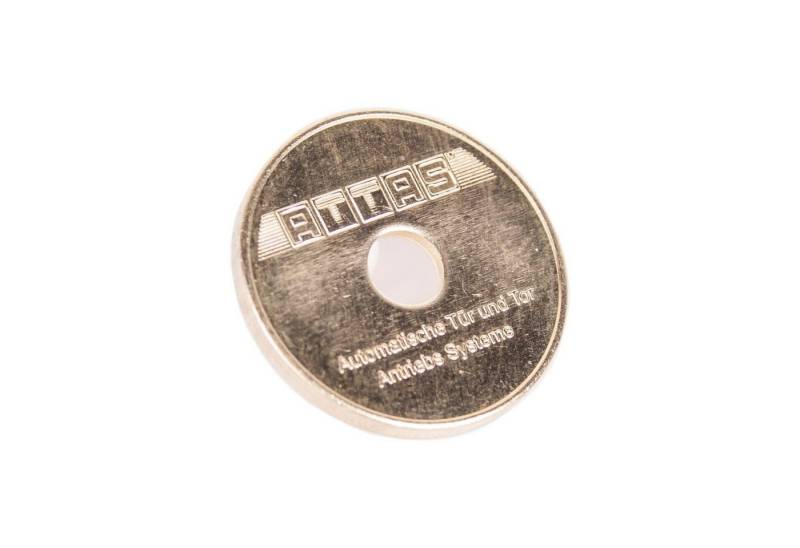 ATTAS Schalter ATTAS-Lochmünzen für mechanischen Münzprüfer W6000 von Attas