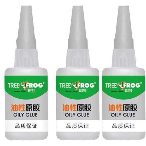 Atthatmmt 50 ml Universal Schweißen Baum Frosch ölig Universal Reparatur Schweißen Hochfeste ölige Keramik Reparatur G Metall von Atthatmmt