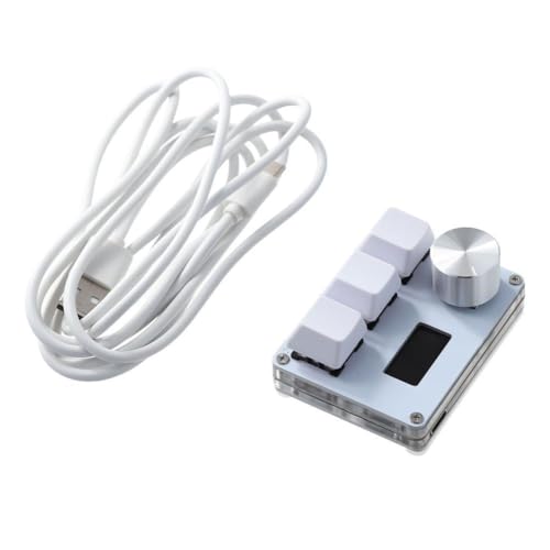 Atthatmmt Für O3C Osu Rapid Trigger Magnetic Axis High Special Powder Gateron Axis Jadalon Keyboard V1W5 White Outemu Axis Atthatmmt Für O3C Osu Rapid Trigger Magnetic Axis High Special Powder Gateron Axis Jadalon Keyboard V1W5 White Outemu Axis von Atthatmmt