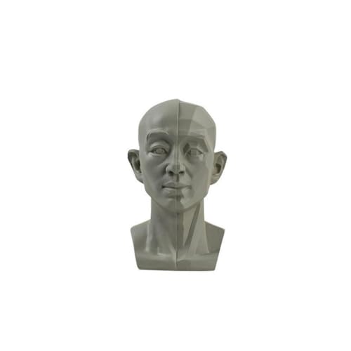Atthatmmt Pflaster Portrait Lehrmittel Simulation Flach Portrait Werkzeug Kopf Gips Lernen Praktische Harz Version Skizze Mini X7M2 Atthatmmt Pflaster Portrait Lehrmittel Simulation Flach Portrait Werkzeug Kopf Gips Lernen Praktische Harz Version Skizze Mini X7M2 von Atthatmmt