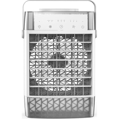 Atthatmmt Tragbare Spülung, 4-in-1 Mini-Kühlventilator, neuer Mini-Kühler, mobiler Verdunstungsventilator, Suitab-Kühler Atthatmmt Tragbare Spülung, 4-in-1 Mini-Kühlventilator, neuer Mini-Kühler, mobiler Verdunstungsventilator, Suitab-Kühler von Atthatmmt