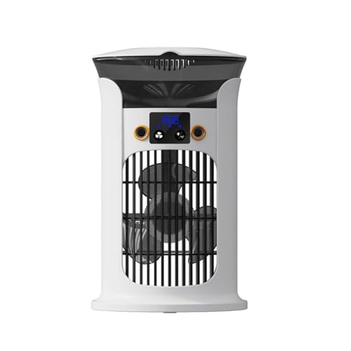 Atthatmmt Tragbarer Desktop-Ventilator, multifunktional, wiederaufladbar, für persönliche Stummschaltung, tragbare Kühlung Atthatmmt Tragbarer Desktop-Ventilator, multifunktional, wiederaufladbar, für persönliche Stummschaltung, tragbare Kühlung von Atthatmmt
