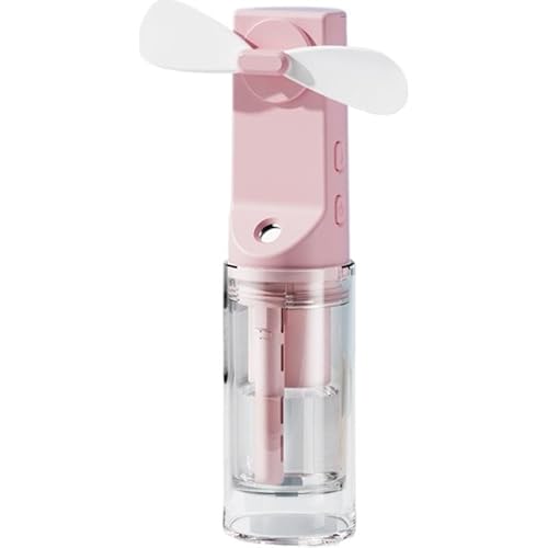 Atthatmmt Tragbarer Nebelventilator, Handheld Wasserventilator Wiederaufladbar, Elektrischer Handventilator Spray Spray Wassernebel Mis Persönliches Wasser mit Atthatmmt Tragbarer Nebelventilator, Handheld Wasserventilator Wiederaufladbar, Elektrischer Handventilator Spray Spray Wassernebel Mis Persönliches Wasser mit von Atthatmmt
