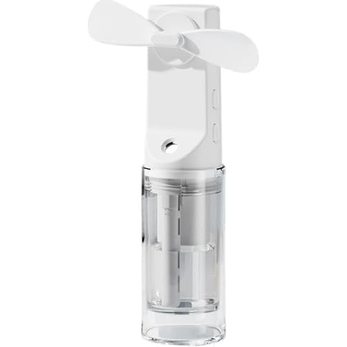 Atthatmmt Tragbarer Nebelventilator, Handheld Wasserventilator Wiederaufladbar, Elektrischer Handventilator Wasser Mis Mist Persönliches Spray Wasser Spray, inkl Atthatmmt Tragbarer Nebelventilator, Handheld Wasserventilator Wiederaufladbar, Elektrischer Handventilator Wasser Mis Mist Persönliches Spray Wasser Spray, inkl von Atthatmmt