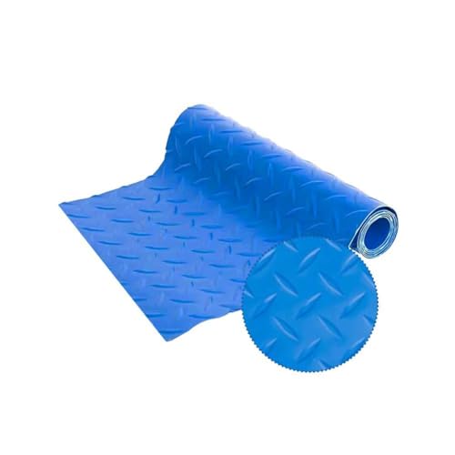Rutschfeste Bodenmatte, PVC-Leiter, Trittmatte für Bodenpools, zusammenklappbare Stufe, Textur-Pad, V1M6 Pool von Atthatmmt