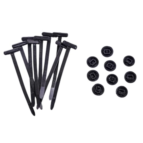Universelle Nylon-Kabelbinderschnalle, selbstsichernde Kabelbinder für Mehrzweck-Werkzeug Reparatur Kabelbinder Universelle Nylon-Kabelbinderschnalle, selbstsichernde Kabelbinder für Mehrzweck-Werkzeug Reparatur Kabelbinder von Atthatmmt