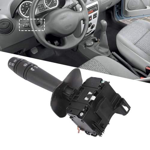 Attisfiera Commodo Blinker für Sandero Duster Logan Kangoo Clio Megane Scénic 1251605 Griffschalter 6001551360 Attisfiera Commodo Blinker für Sandero Duster Logan Kangoo Clio Megane Scénic 1251605 Griffschalter 6001551360 von Attisfiera