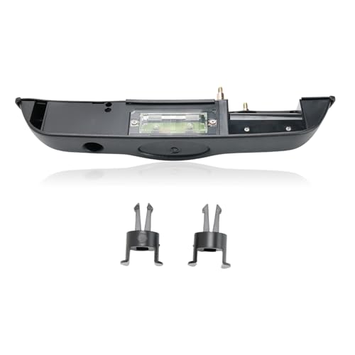 Attisfiera Heckklappengriff für Freelander (L314) CXB000280PMA Heckklappen Türgriff Schwarz ürgriffverriegelung für hintere Heckklappe von Attisfiera
