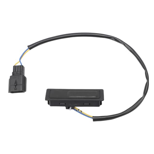 Attisfiera Heckklappenöffnungsschalter Kompatibel mit Qashqai J11 2013-2023 253804EA0A Auto Heckstamm Schalter 2Pin Attisfiera Heckklappenöffnungsschalter Kompatibel mit Qashqai J11 2013-2023 253804EA0A Auto Heckstamm Schalter 2Pin von Attisfiera