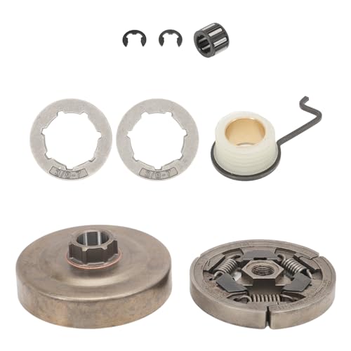 Attisfiera Kettenrad & Kupplung Kit für STIHL MS362 MS361 MS441 MS440 MS460 044 046 Motorsäge 3/8'' Kupplungstrommel Nadellagersatz 1128-007-1000 kettenrad Attisfiera Kettenrad & Kupplung Kit für STIHL MS362 MS361 MS441 MS440 MS460 044 046 Motorsäge 3/8'' Kupplungstrommel Nadellagersatz 1128-007-1000 kettenrad von Attisfiera