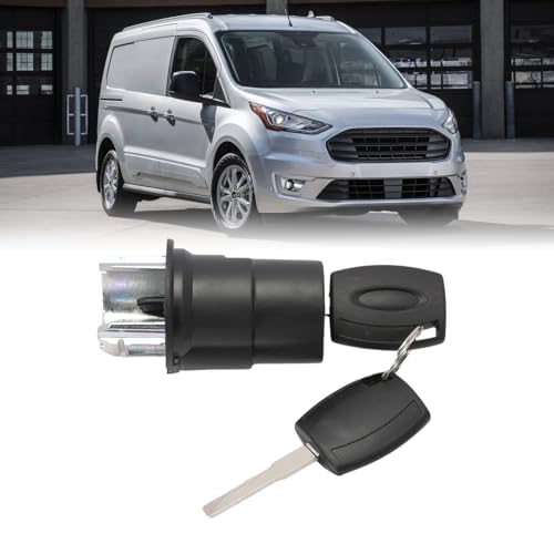 Attisfiera Motorhaubenschloss mit 2 Schlüsseln für Transit Custom MK8 Tourneo 2014-2019 1926225 Motorhaubenschloss von Attisfiera