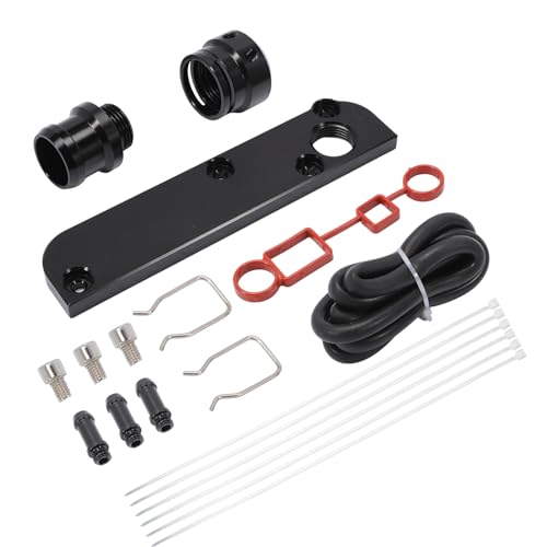 Attisfiera PCV Fix Kurbelgehäuse Entlüftung Reparatursatz Alu Kurbelwellengehäuse 2.0 TFSI 06F129101N für golf jta eos pa-ss-at Scirocco kurbelgehäuseentlüftung von Attisfiera