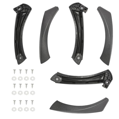 Attisfiera Türgriff Innen Links & Rechts für E90 E91 E92 E93 Innentürgriff 51417230849 51419150335 51417230850 51419150336 Innengriff von Attisfiera