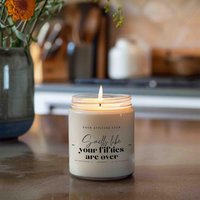 Smells Like Your Fifties Are Over - Lustige Duftkerze Zum 60. Geburtstag Smells Like Your Fifties Are Over - Lustige Duftkerze Zum 60. Geburtstag von AttitudeClub