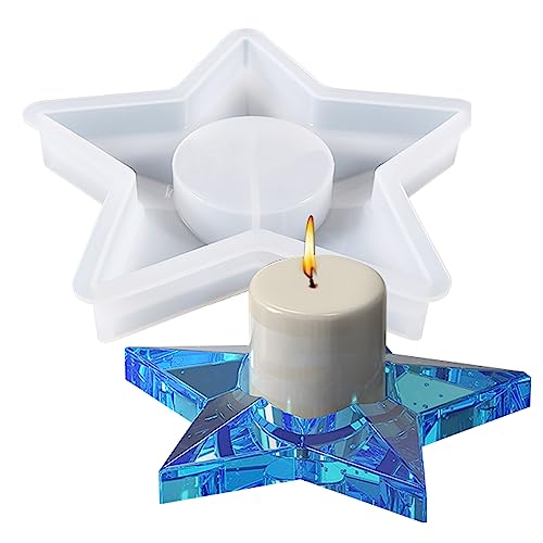 Attuslla Kerzenhalter Silikonform Kerzenständer Epoxidharz Gießformen Schmuckkasten Form Seifenhalter Epoxidharz Formen für DIY Schmuck Aufbewahrungsbox Kerzenhalter Attuslla Kerzenhalter Silikonform Kerzenständer Epoxidharz Gießformen Schmuckkasten Form Seifenhalter Epoxidharz Formen für DIY Schmuck Aufbewahrungsbox Kerzenhalter von Attuslla