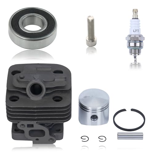 Atunee 34 mm Zylinderkolben-Set für Echo PB-260I PB-260L PE-260 PE-261 EDR-260 SRM-260 SRM-261 Heckenschere PPT-260 HCA-260 HCA-261 PAS-260 PAS-261 SHC-260 SHC-260 SHC-260 SHC-260 61 Ersetzen Sie A Atunee 34 mm Zylinderkolben-Set für Echo PB-260I PB-260L PE-260 PE-261 EDR-260 SRM-260 SRM-261 Heckenschere PPT-260 HCA-260 HCA-261 PAS-260 PAS-261 SHC-260 SHC-260 SHC-260 SHC-260 61 Ersetzen Sie A von Atunee