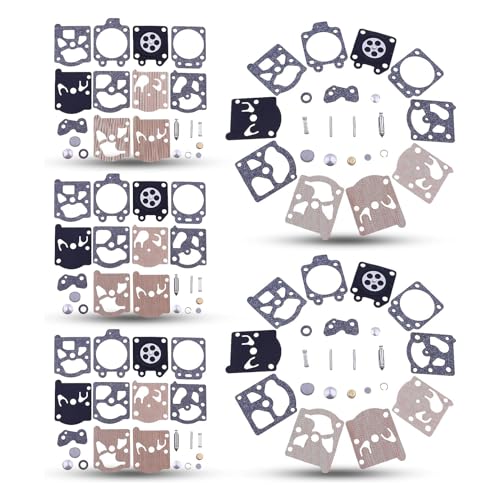 Atunee 5 Stück Vergasermembran Reparatur Set für Stihl FS36 FS40 FS44 FS72 FS74 FS75 FS76 FS80 FS81 FS85 FS86 Trimmer Atunee 5 Stück Vergasermembran Reparatur Set für Stihl FS36 FS40 FS44 FS72 FS74 FS75 FS76 FS80 FS81 FS85 FS86 Trimmer von Atunee