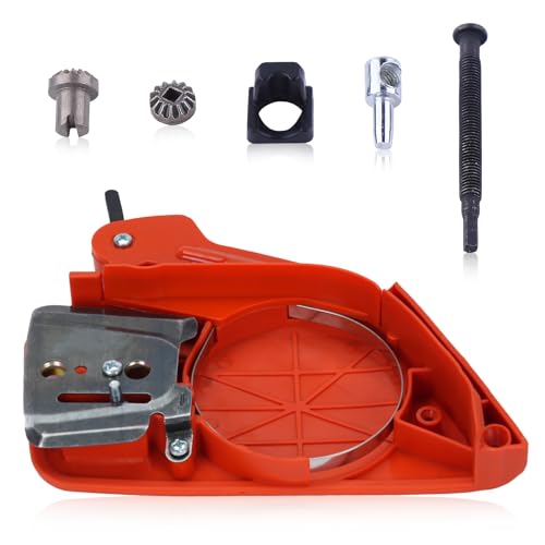 Atunee CS-400 Kettensäge Kettenbremse mit Kettenbalkenspanner Einstellsatz für Echo CS-370 CS-400 Kettensäge Ersatz für 032000281 C032000280 P021017220 von Atunee