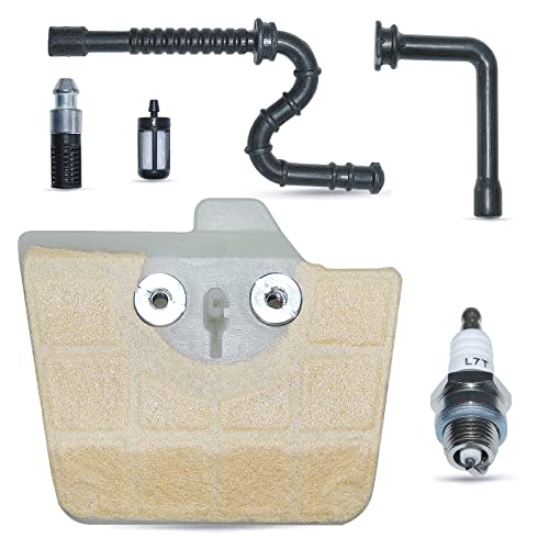 Atunee Luft-Kraftstofffilter-Tuning-Kit für STIHL MS360 MS340 036 034 mit Zündkerze Heizölleitung ersetzen 11251201612 von Atunee