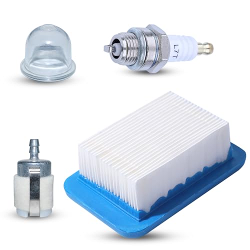 Atunee Luftfilter für ECHO PB 403 PB403H PB413 PB413HT PB413T PB603 PB611 PB620 PB620ST Laubbläser mit Kraftstofffilter, Zündkerze, Primerbirne, ersetzt A226000032 von Atunee