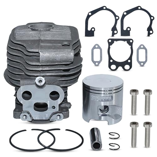Atunee Zylinderkolben-Set für Husqvarna Power Cutter K760 II K760 Active II K770 Kettensäge mit Dichtung, ersetzt 581476102 581476103 von Atunee