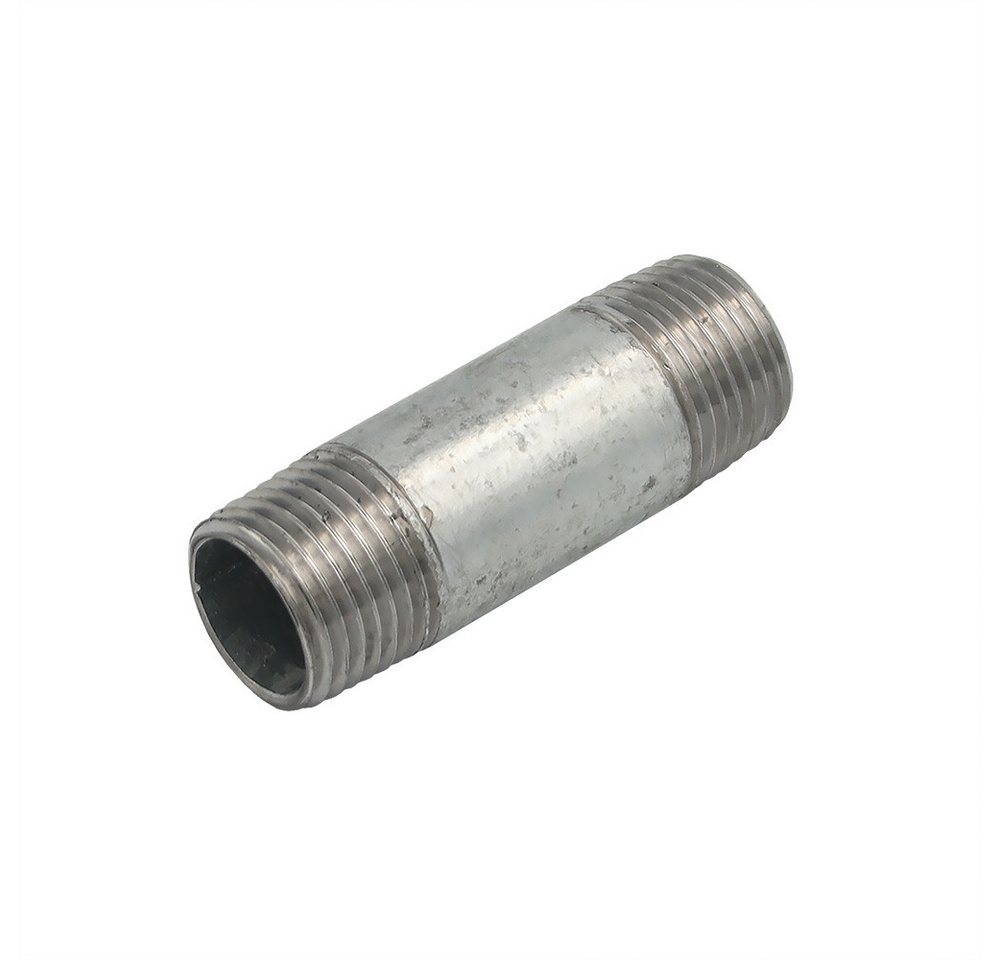Atusa Gewindefitting Rohrdoppelnippel 1/2 Zoll 21,3 x 60 mm DN15 Rohrnippel Langnippel Atusa Gewindefitting Rohrdoppelnippel 1/2 Zoll 21,3 x 60 mm DN15 Rohrnippel Langnippel von Atusa