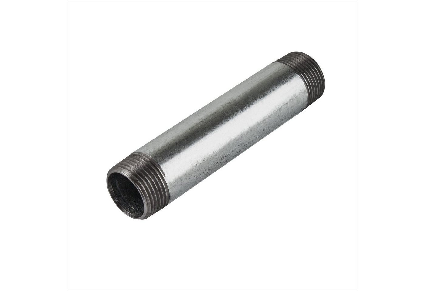 Atusa Gewindefitting Rohrdoppelnippel 2 Zoll x 300 mm DN50 Doppelnippel Rohrnippel Nippel Atusa Gewindefitting Rohrdoppelnippel 2 Zoll x 300 mm DN50 Doppelnippel Rohrnippel Nippel von Atusa
