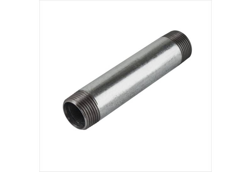 Atusa Gewindefitting Rohrdoppelnippel 2 Zoll x 300 mm DN50 Doppelnippel Rohrnippel Nippel von Atusa