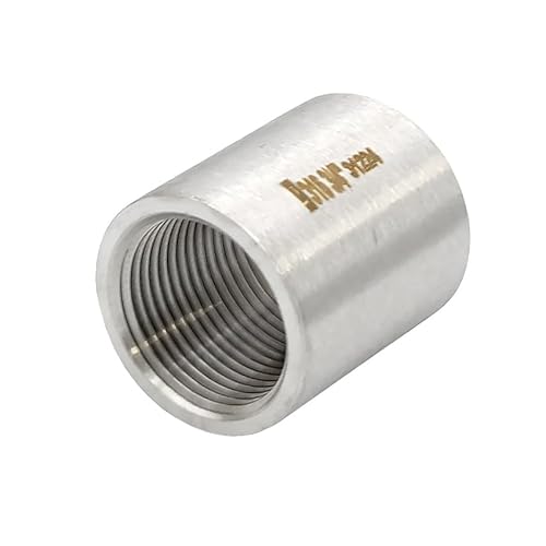 Edelstahl Fitting #270 Muffe 3/4 Zoll DN 20 V2A Rohrmuffe Gewindefitting Rohrfitting Edelstahl Fitting #270 Muffe 3/4 Zoll DN 20 V2A Rohrmuffe Gewindefitting Rohrfitting von Atusa