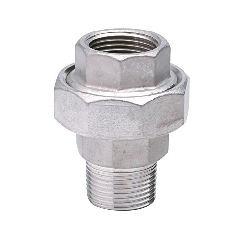 Edelstahl Fitting #341 Verschraubung 1 Zoll IG/AG konisch Gewindefitting Edelstahl Fitting #341 Verschraubung 1 Zoll IG/AG konisch Gewindefitting von Atusa