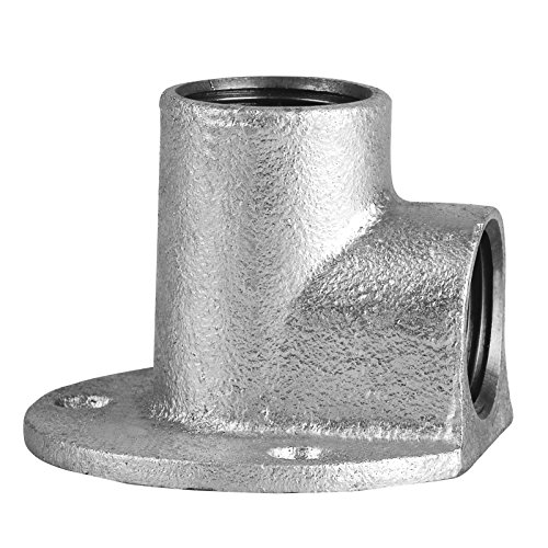 Edelstahl Fitting #471 Deckenwinkel 1 Zoll 90° Wandscheibe Gewindefitting Edelstahl Fitting #471 Deckenwinkel 1 Zoll 90° Wandscheibe Gewindefitting von Atusa