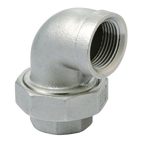 Edelstahl Fitting #96 Winkelverschraubung 1 Zoll Gewindefitting Edelstahl Fitting #96 Winkelverschraubung 1 Zoll Gewindefitting von Atusa