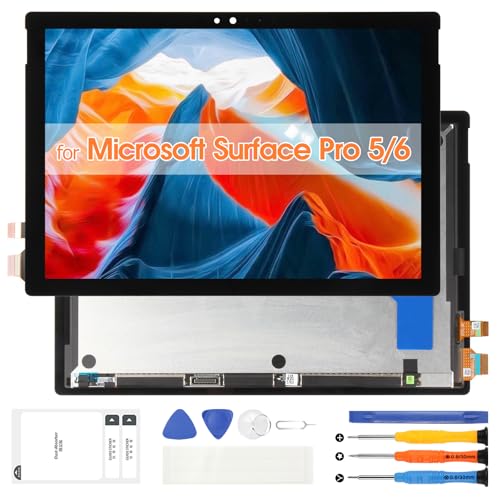 LCD Display für Microsoft Surface Pro 5 1796 / Pro 6 1807 12.3 Zoll - für Microsoft Surface Pro 5 LCD Touch Digitizer für Surface Pro 6 1807 Display Touchscreen Montage Kits LCD Display für Microsoft Surface Pro 5 1796 / Pro 6 1807 12.3 Zoll - für Microsoft Surface Pro 5 LCD Touch Digitizer für Surface Pro 6 1807 Display Touchscreen Montage Kits von Atwist