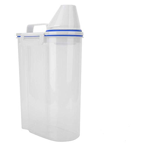 2 Stk. Dicke Kunststoff-Insektenschutz Insektenschutz Feuchtigkeitsresistente Reisdose Mehl Lagerbehälter Lebensmittelcontainer Lagerbehälter Lebensmittelbehälter von Atyhao