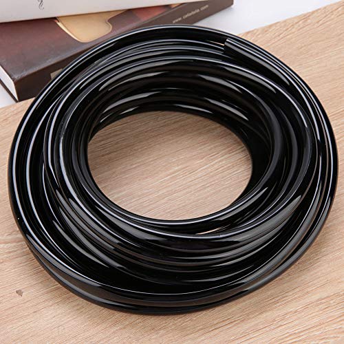 Atyhao 10M Bewässerungsschlauch 8/11mm Garten Tropf PVC-Rohr Bewässerung Bewässerungssysteme für Blumenpflanzen Rasen von Atyhao