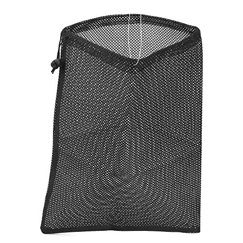 Atyhao 5 Stück 31 x 41 cm Professionelle Pump Barrier Bag Tragbare Pump Mesh Filter Bag Zubehör Water Gardens von Atyhao