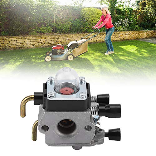 Atyhao FS45 HS45 Vergaser, für FS38 FS46 FS55 KM55R HL45 FS45L FS45C FS46C FS55C FS55RC Rasentrimmer Weed Eater C1Q-S71 C1Q S186 4140-120-0619 mit Filterkappe Kraftstoff Atyhao FS45 HS45 Vergaser, für FS38 FS46 FS55 KM55R HL45 FS45L FS45C FS46C FS55C FS55RC Rasentrimmer Weed Eater C1Q-S71 C1Q S186 4140-120-0619 mit Filterkappe Kraftstoff von Atyhao