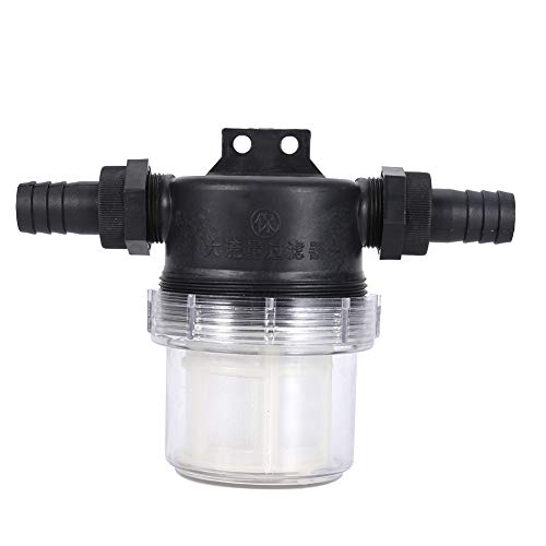 Atyhao Gartenteich Inline-Maschensieb Wasserpumpe Filter Bewässerungsrohrleitungsfilter von Atyhao