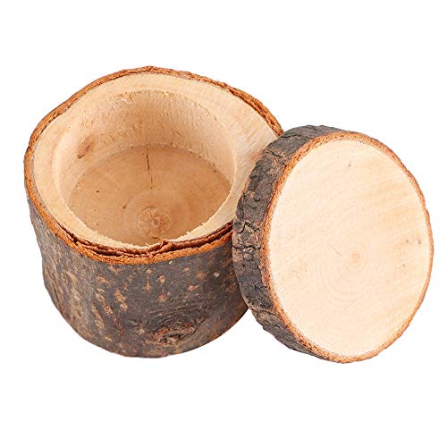 Atyhao Holz Ring Box 3 Stück/Set Holz Ring Box DIY rustikale Ehering Halter Träger Container Fall für Valentinstag Jubiläum Atyhao Holz Ring Box 3 Stück/Set Holz Ring Box DIY rustikale Ehering Halter Träger Container Fall für Valentinstag Jubiläum von Atyhao