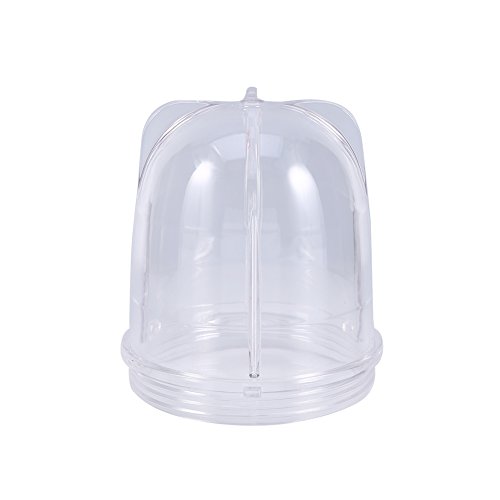 Atyhao Kunststoff Hohe oder Kurze Transparente Tasse Becher Mixer Entsafter Ersatzteile Zubehör(Tall Cup) von Atyhao
