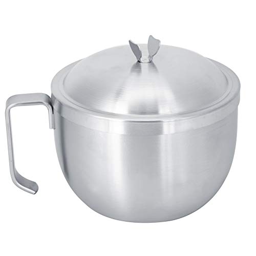 Atyhao Nudelschale Doppelschichtisolierte Suppentassen mit großer Kapazität304, Edelstahl 1000 ml Atyhao Nudelschale Doppelschichtisolierte Suppentassen mit großer Kapazität304, Edelstahl 1000 ml von Atyhao