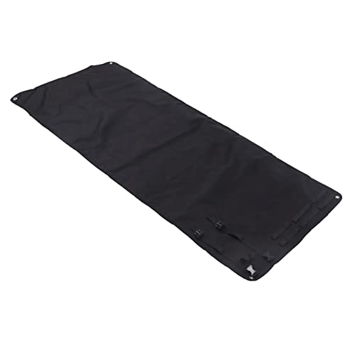 Atyhao Schießmatte, Schießausrüstung Training Shooting Pad Oxford Cloth Pad Wasserdicht Faltbar Verdickt für Outdoor-Sporttraining(Schwarz) von Atyhao