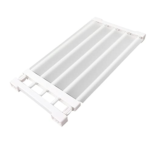 Atyhao Schrank-Spann Regal, Erweiterbare Regal-Teiler Schrank-Lager Regal für Kleider Schrank (50-80 cm / 19,7-31,5 Zoll Länge) von Atyhao