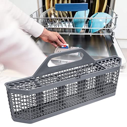Atyhao Spülmaschinen-Aufbewahrungskorb, ABS-Besteck-Aufbewahrungsbox für Spülmaschinen, Universal-Besteckkorb für Spülmaschinen, Passend für GE WD28X10128 von Atyhao