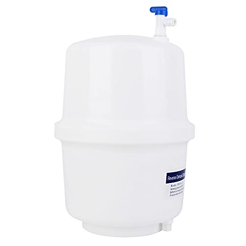 Atyhao Wasser Speicher Tank, 3,2 Gallonen Osmose Wasser Speicher Drucktank Wasser Filtration System Ausdehnungsgefäß mit Kugel hahn für Umkehrosmose RO SystemeKüchenspülenfilter von Atyhao
