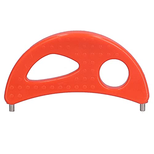 Crescent Tool Power Juicer Ersatzteile für Jack Lalanne Entsafter CL003AP E1188 E1189 MT1000 Entsafter Zubehör(Orange) von Atyhao
