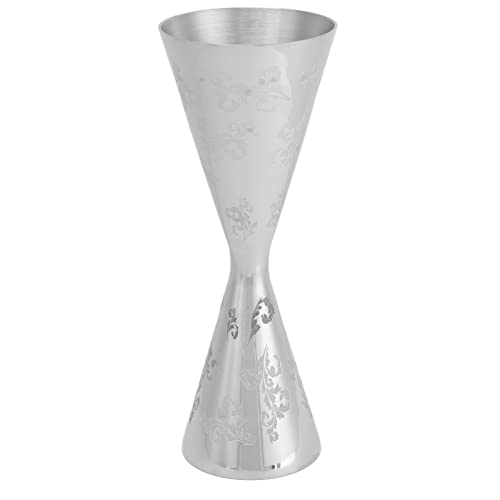 Jigger, Dekorativer Barkeeper-Jiggerbecher BläTter Streifen GläNzend FüR Bar (60ml 90ml) von Atyhao